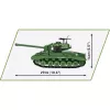 Zestaw konstrukcyjny COBI M26 Pershing T26E3 904 elementy Plastik dla dzieci od 3 lat