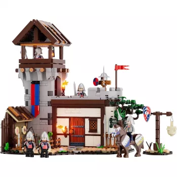 Zestaw konstrukcyjny Lumibricks Training Ground