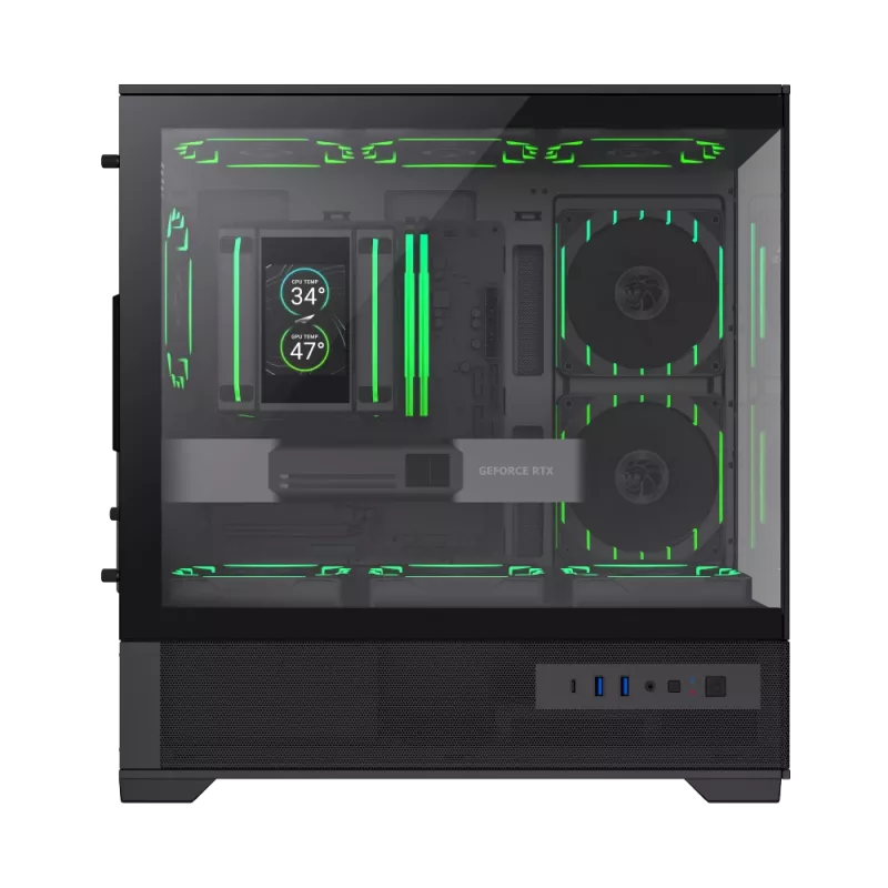 Obudowa Gamemax VISTA 2 MB | M-ATX