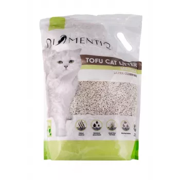 DIAMENTIQ Tofu Matcha Ultra clumping - roślinny żwirek - 4kg