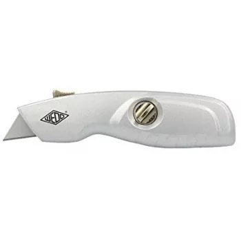 Nóż do cięcia WEDO 78 808 z nieruchomym ostrzem, korpus aluminiowy, szerokość ostrza 44 mm