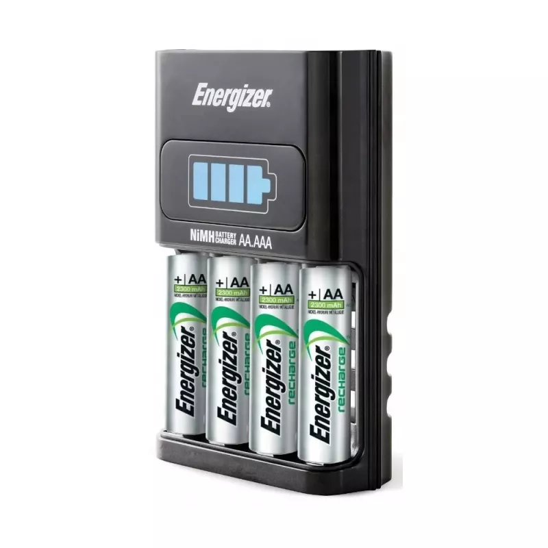 Ładowarka Energizer Ni-MH 1 godzina + 4 x R6/AA 2300 mAh