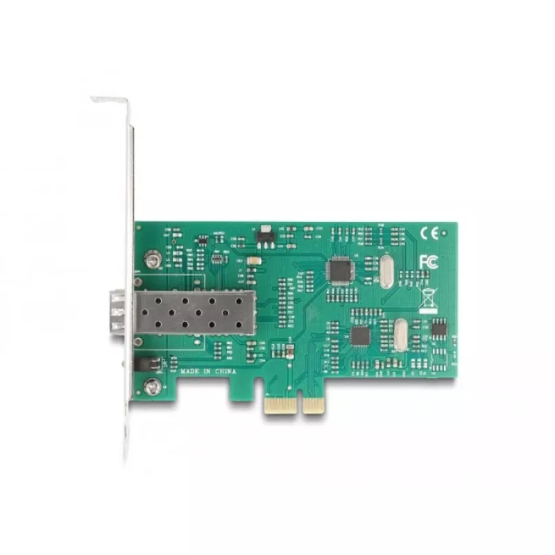 DeLOCK Karta PCI Express x1 na 1 gniazdo SFP 100Base-FX RTL
