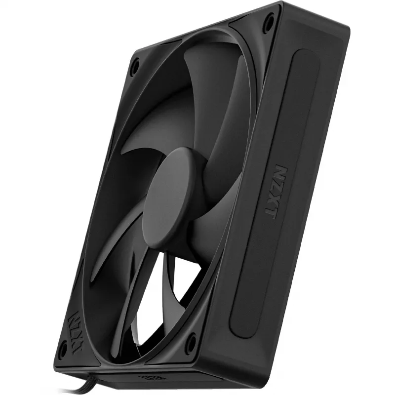NZXT F Series F120P 120mm Case Fan - Czarny