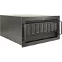 Obudowa rack 19 cali INTER-TECH IPC 6U-6606 — obudowa 6U do profesjonalnego sprzętu sieciowego