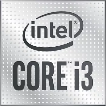 Procesor Intel Core i3 10100F, 4 rdzenie, 8 wątków, 4,3 GHz, 6 MB, 65 W, LGA1200, Tray