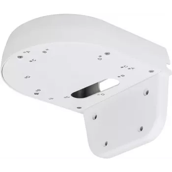 Vivotek AM-21A - Uchwyt w kształcie litery L do kamery - Nadaje się do montażu na ścianie - Biały - do Vivotek FD9365, serii S FD9365, serii V FD9189, FD9389
