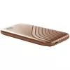 WD My Passport SSD WDBAGF0010BGD - SSD - verschlüsselt - 1 TB - extern (tragbar) - USB 3.2 Gen 2 (USB-C Steckverbinder) - 256-Bit-AES - Gold