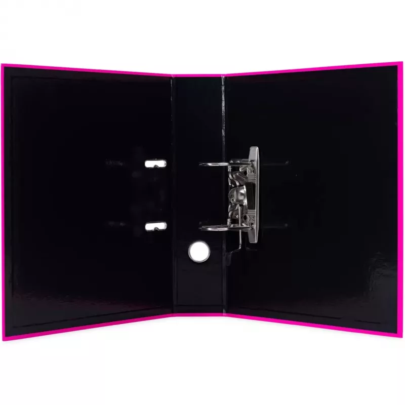 Segregator HERMA 20065 A4 Różowy Okrągłe Kółka 70 mm