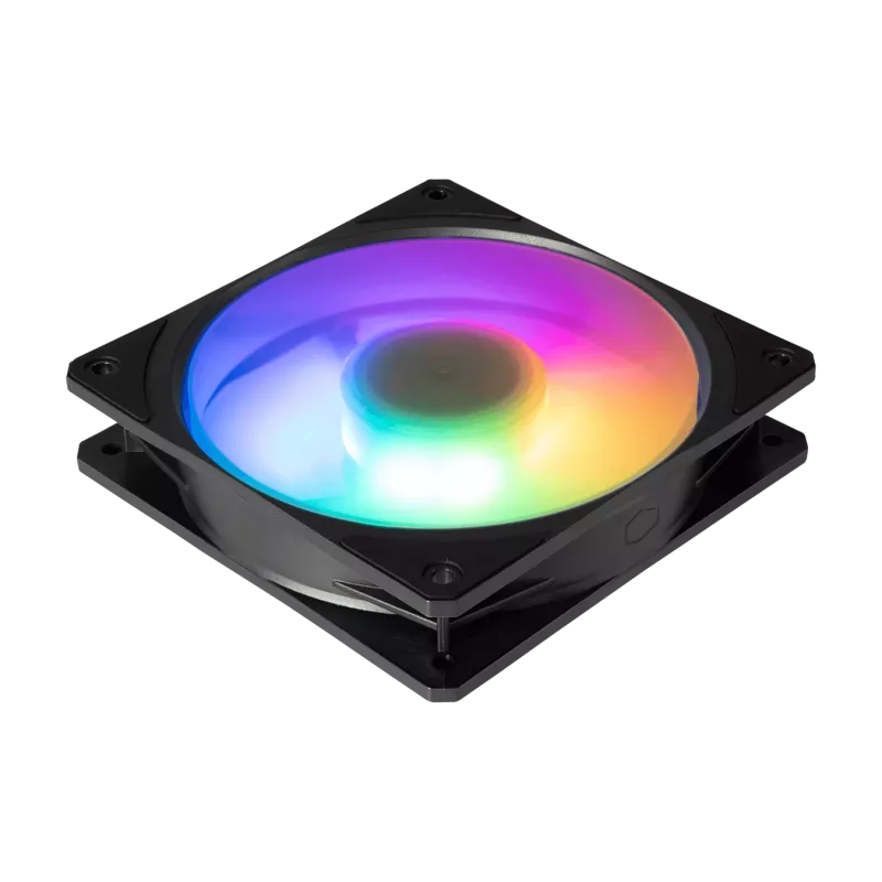Wentylator Cooler Master Mobius 120P ARGB 2400 RPM Czarny