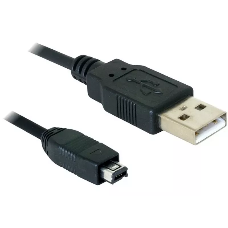 Kabel USB DeLOCK 2.0 mini 4-Pin Hirose 1.5m