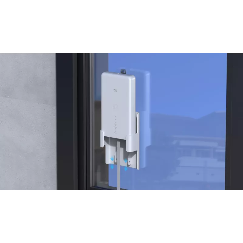 Router MC889 ODU 5G + Zestaw montażowy Gecko do szyb okiennych