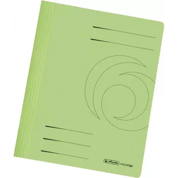 Skoroszyt Herlitz 11037090 Karton Zielony A4