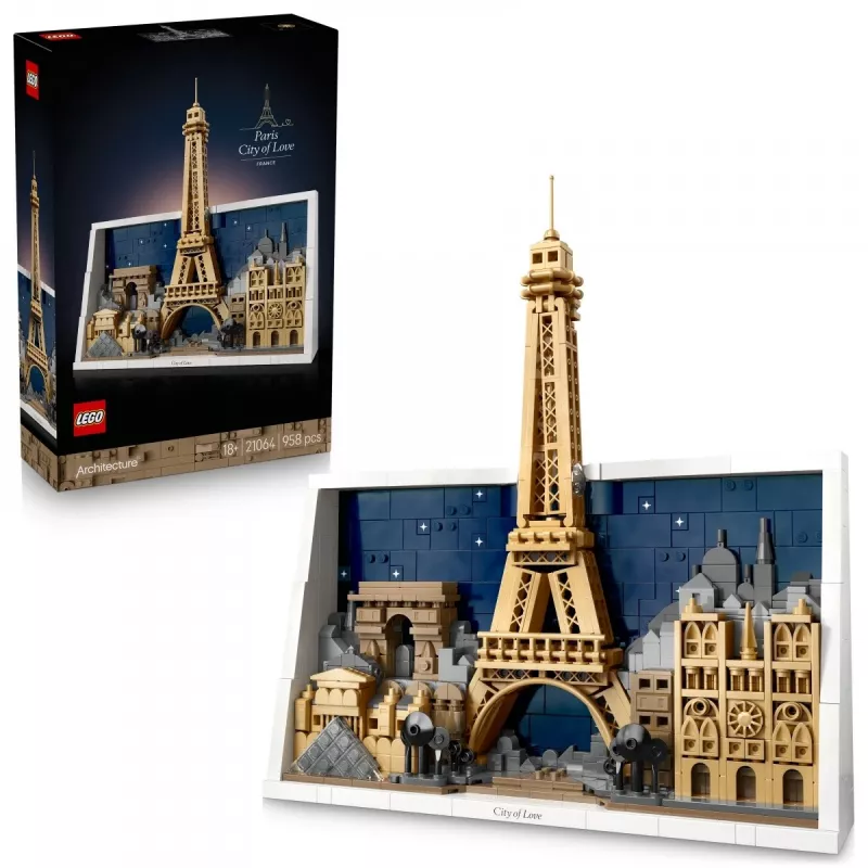 LEGO ARCHITECTURE 21064 Paryż – Miasto Miłości