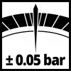 Einhell 4133115 0 - 13bar Cyfrowy Manometr do Pomiaru Ciśnienia w Oponach (4133115)