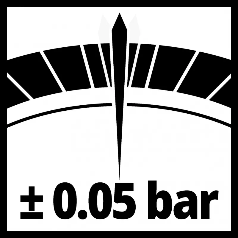 Einhell 4133115 0 - 13bar Cyfrowy Manometr do Pomiaru Ciśnienia w Oponach (4133115)