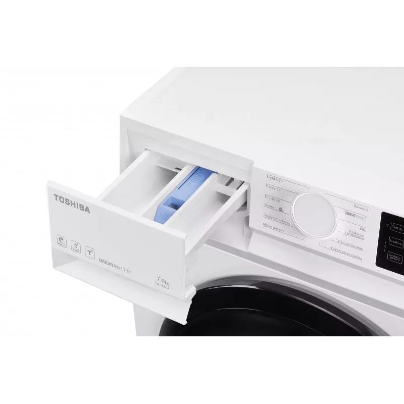 Pralka Toshiba TW-BL80A2PL(WK), 8 kg