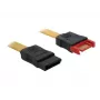 Kabel SATA DeLOCK 0.3m 82855