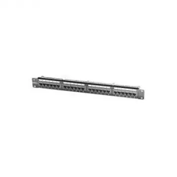 ROLINE Cat.5e 48,30cm (19)-Panel, 24 Porty, UTP, czarny (26.11.0349)