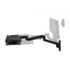 Uchwyt na klawiaturę Ergotron LX Pro Wall klawiatura Arm czarny Aluminium