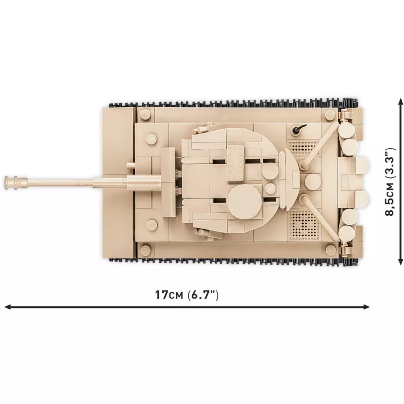 Zestaw modelarski Cobi 1/48 PzKpfw VI Tiger 131
