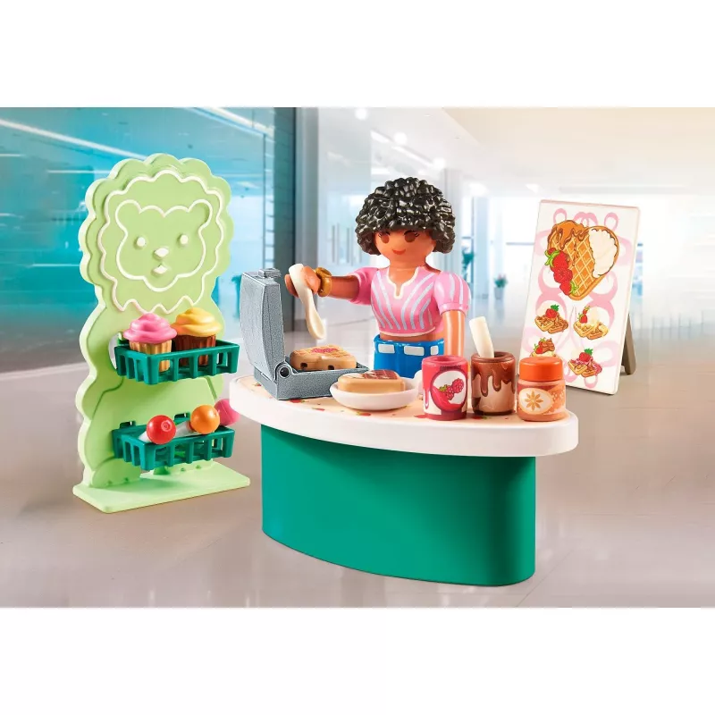 Playmobil 71540 My Life: Stragan ze słodyczami
