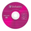 VERBATIM 43297 Verbatim DVD+RW cienki jewel case 5 4.7GB 4x Kolorowa