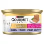 mokra karma dla kota Purina Nestlé Gourmet Gold Kitten Veal Mousse 85 g, 13% białka, 7% tłuszczu