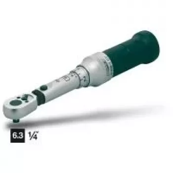 Klucz dynamometryczny klikowy HAZET 6108-1CT napęd 1/4 cala 198 mm 342 g