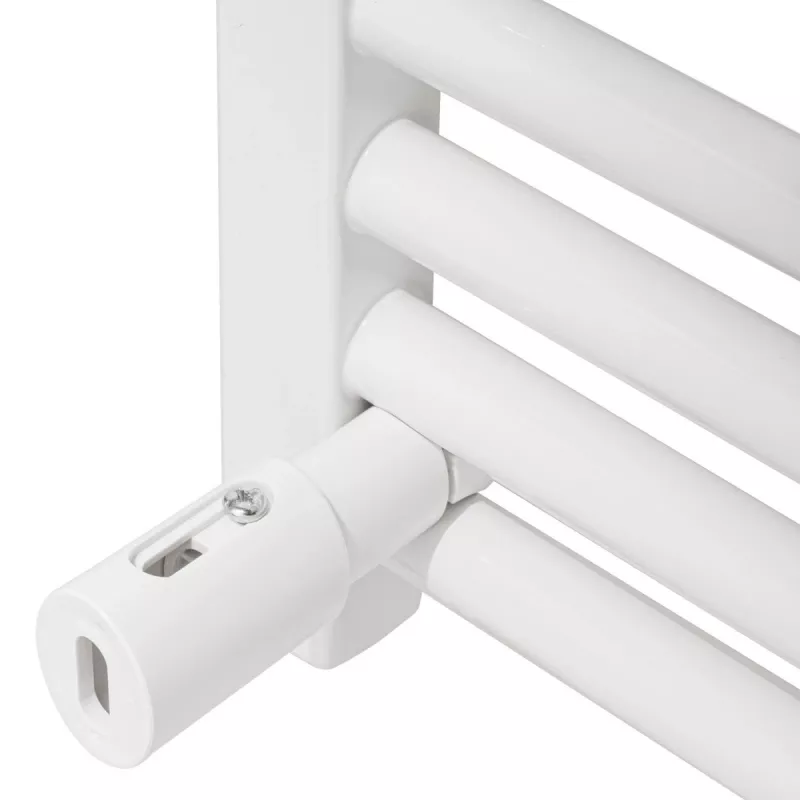 Elektryczny grzejnik łazienkowy Adler AD 7824 600 W, biały, IP24, do montażu na ścianie, 500×900 mm