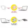 Kabel USB VALUE 11.99.8310 3 m USB C Czarny USB 2.0