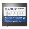 Montech APX650 zasilacz 650 W 20+4 pin ATX ATX Czarny