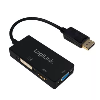 Konwerter 4K DisplayPort na DVI/HDMI/VGA