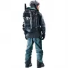 Plecak DEUTER Freerider Pro 34+ — techniczny plecak do freeride'owych wypraw narciarskich, 34 L, czarny, uchwyt na kask, pas biodrowy