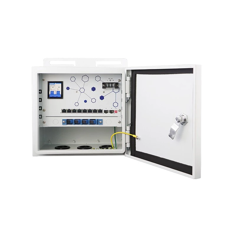 Przełącznik niezarządzalny Extralink Atlas 8x RJ45 1000Mbps PoE 120W