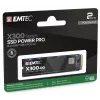 Wewnętrzny dysk SSD M.2 2280 NVMe EMTEC X300 Power Pro 2 TB PCIe Gen3 x4 — 2500/2000 MB/s
