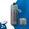 Butelka filtrująca Brita Active 0,6 l Pastelowa zieleń