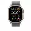 Pętla Trail zielono-szara 49 mm – S/M