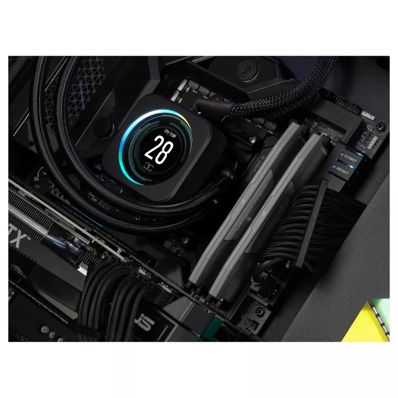 VENGEANCE DDR5 6000MT/s 16GB - szary DIMM / 1x16GB / DDR5 / 1,35V / Intel XMP i AMD EXPO