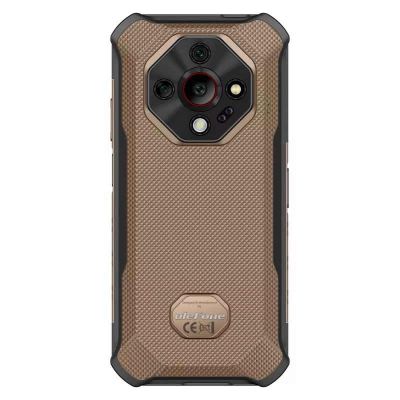 Smartfon UleFone Armor X16 Pro 5G 6,52 cala 8 GB RAM 256 GB pamięci Czarny