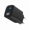 Ładowarka do urządzeń mobilnych Gembird TA-UC-PDQC30LCD-BK-01 Szybkie ładowanie Czarna