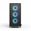 Obudowa PC Fractal Design Pop 2 Air Czarny TG RGB Midi Tower — ATX/Micro‑ATX/Mini‑ITX, 3x120mm przód, 1x120mm tył, zatoki 2,5 cala+3,5 cala