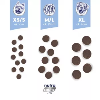 BALTICA Nutraceutic Hypoalergiczna Light M Ryba z ryżem - sucha karma dla psów - 3 kg