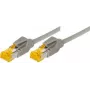 Tecline 70610 Ethernet kabel krosowy Szary