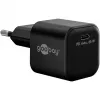 Zestaw do ładowania USB-C GOOBAY 74774 — ładowarka 65 W z kablem tekstylnym USB-C 1 m