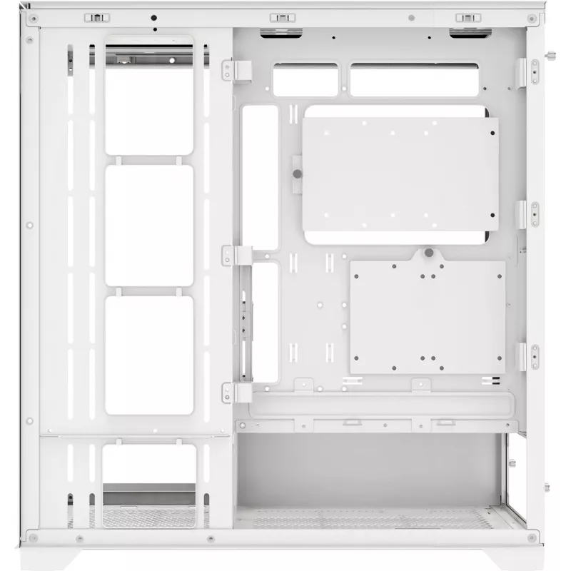Obudowa XILENCE X818.W.ARGB, ATX/micro ATX/Mini-ITX, biała, Midi Tower