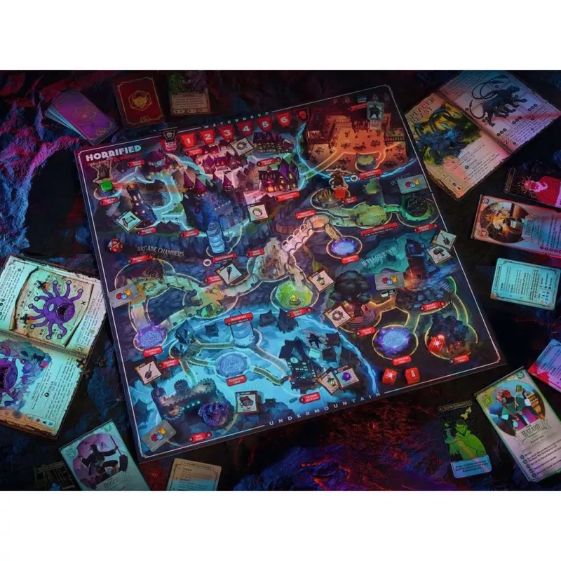 Horrified Dungeons & Dragons, Gra planszowa