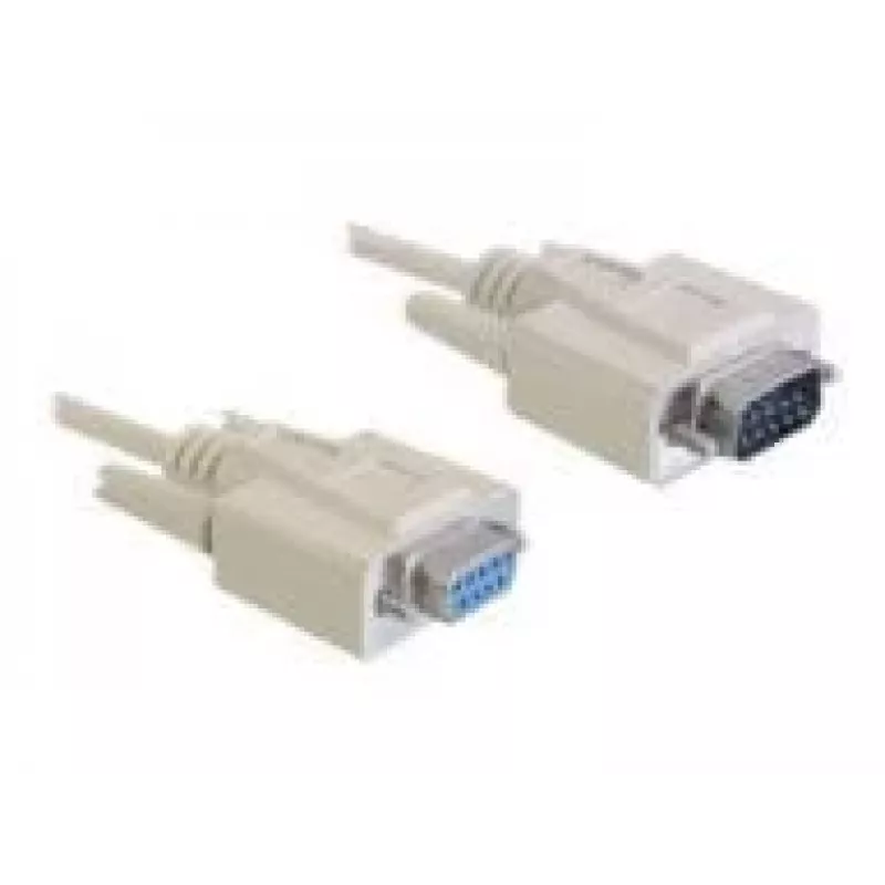 Kabel szeregowy DeLOCK Sub-D9 2m Szary 84064