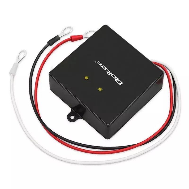 Balanser napięcia akumulatorów QOLTEC 51097 do akumulatorów 24V (2×12V), prąd równoważenia 5A