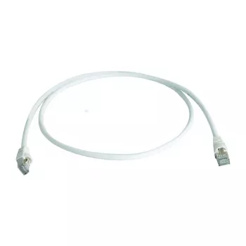 Kabel sieciowy Telegärtner CAT6a 3m biały S/FTP
